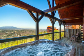 A Shining Starr Beautiful MTN Views Hot Tub